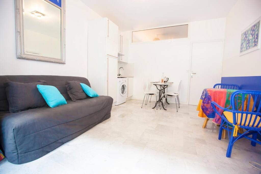 French Riviera: Seafront Apt & Pool Near Monaco Roquebrune-Cap-Martin Exterior photo